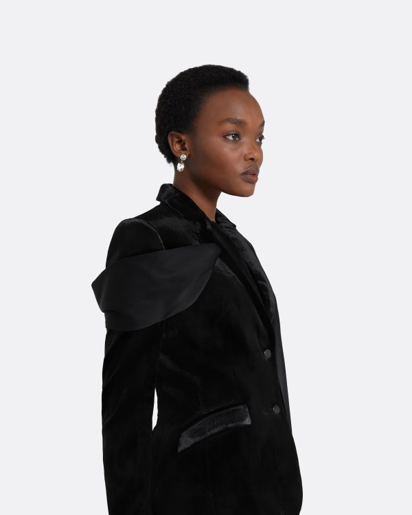 Emma Black Jacket - Image 3