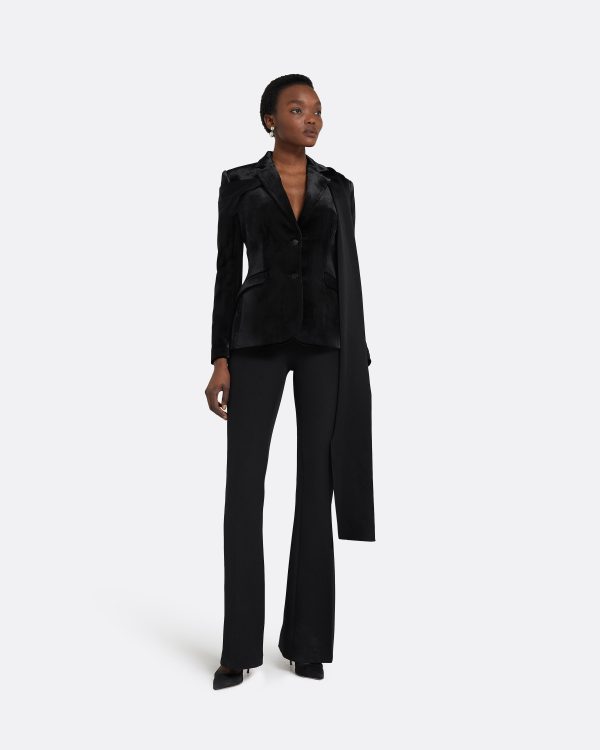 Emma Black Jacket - Image 4