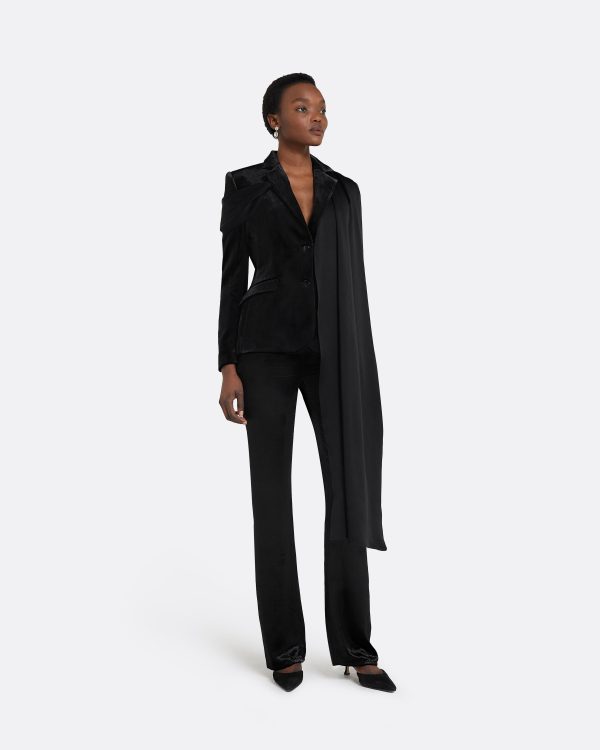 Emma Black Jacket - Image 5