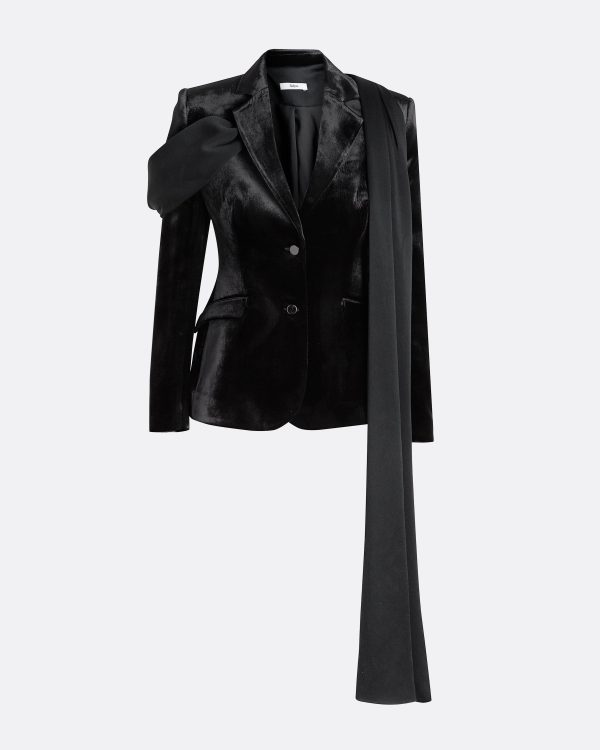 Emma Black Jacket - Image 6