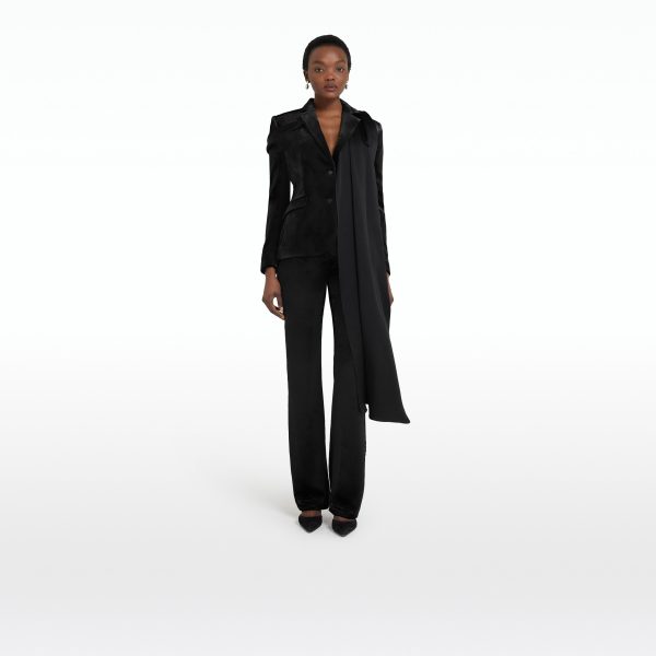Emma Black Jacket - Image 7