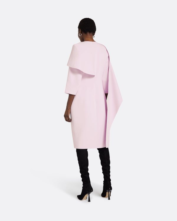Esther Lilac Snow Coat - Image 2