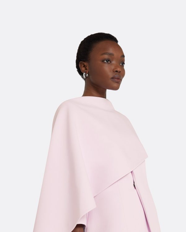 Esther Lilac Snow Coat - Image 3