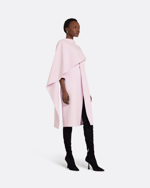 Esther Lilac Snow Coat - Image 4
