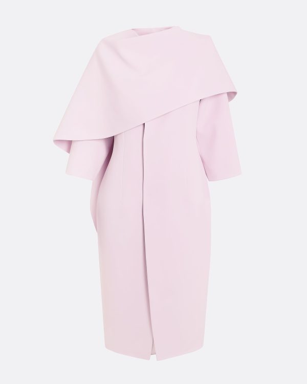 Esther Lilac Snow Coat - Image 5
