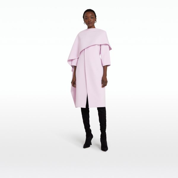Esther Lilac Snow Coat - Image 6