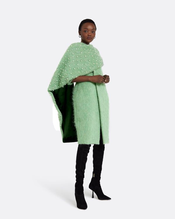 Esther Aloe Coat - Image 4