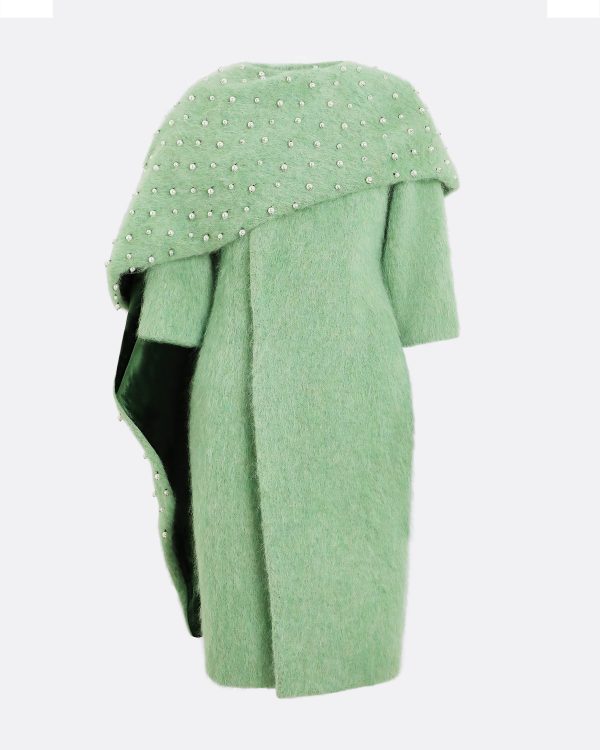 Esther Aloe Coat - Image 5