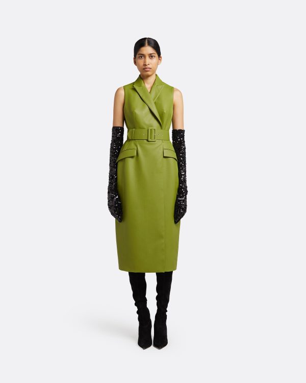 Erin Woodbine Vegan Leather Jacket - Image 5