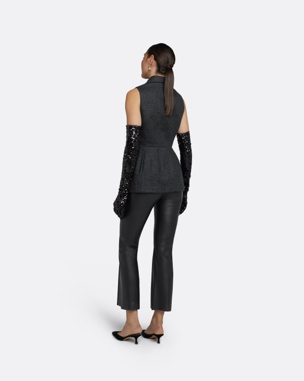 Orlaith Speckled Grey Jacket - Image 2