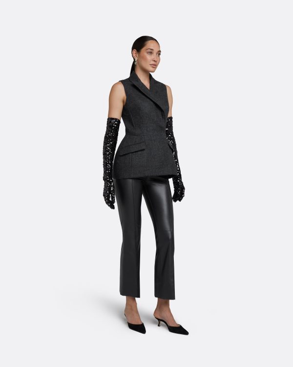 Orlaith Speckled Grey Jacket - Image 4