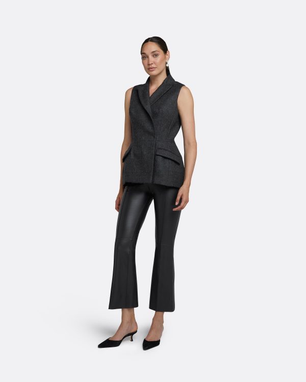 Orlaith Speckled Grey Jacket - Image 7