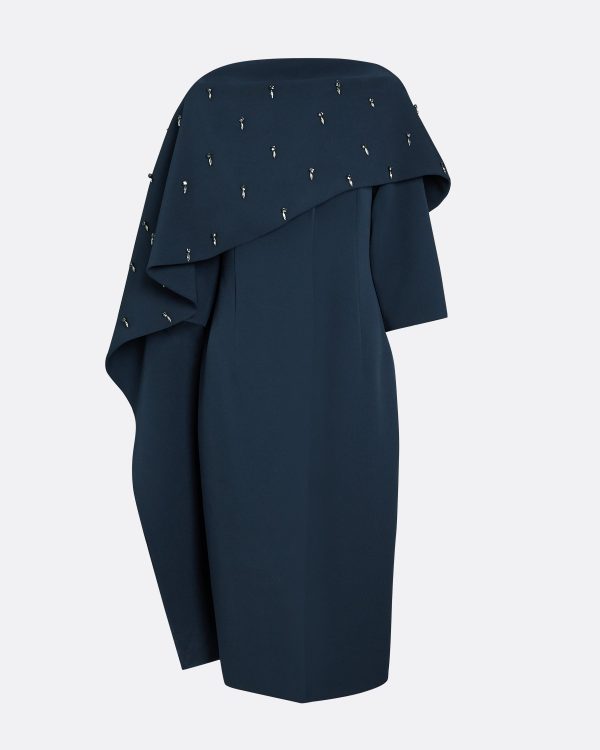 Essie Ink Blue Coat - Image 5