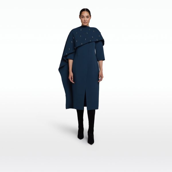 Essie Ink Blue Coat - Image 6