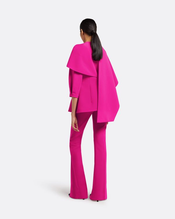 Etta Wild Strawberry Jacket - Image 2