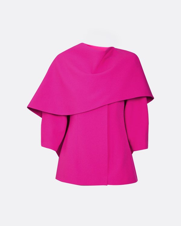 Etta Wild Strawberry Jacket - Image 5