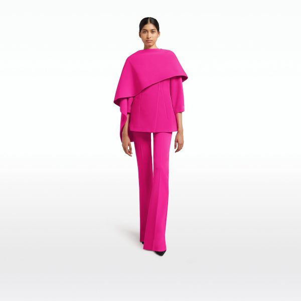 Etta Wild Strawberry Jacket - Image 6