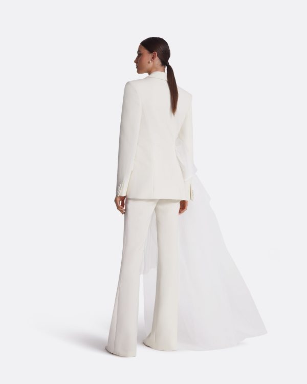 Alexandre Ivory Jacket - Image 2