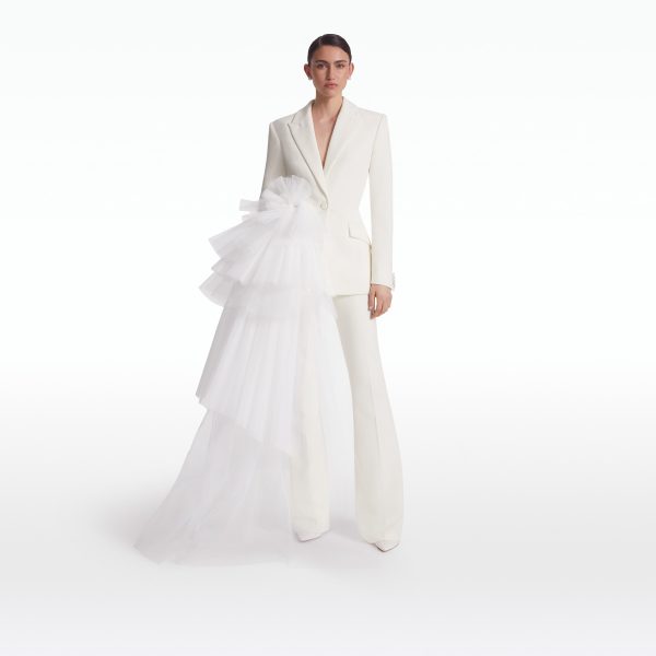 Alexandre Ivory Jacket - Image 7