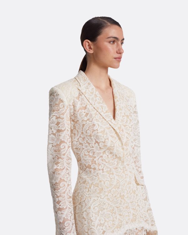 Gregoria Ivory Jacket - Image 3