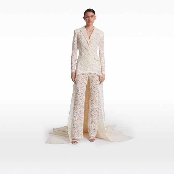 Gregoria Ivory Jacket - Image 6