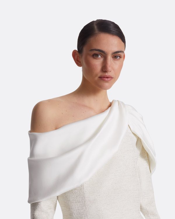 Judia Ivory Coat - Image 3