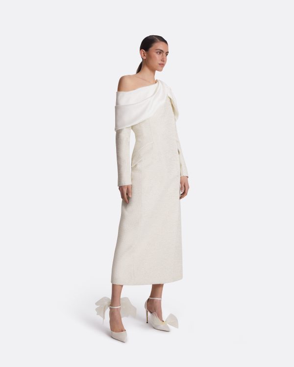 Judia Ivory Coat - Image 4