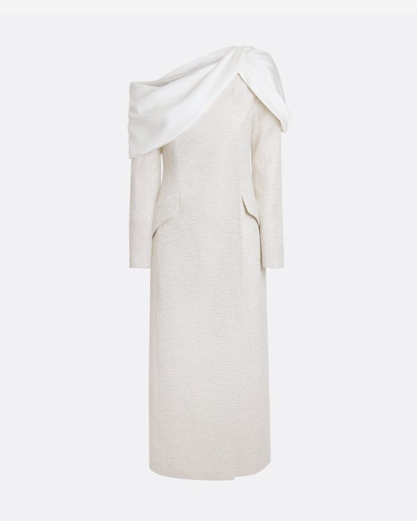 Judia Ivory Coat - Image 5