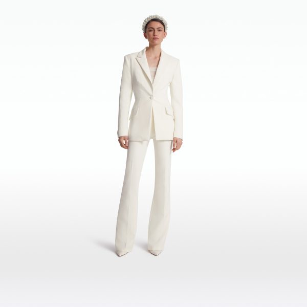 Arlene Ivory jacket - Image 6