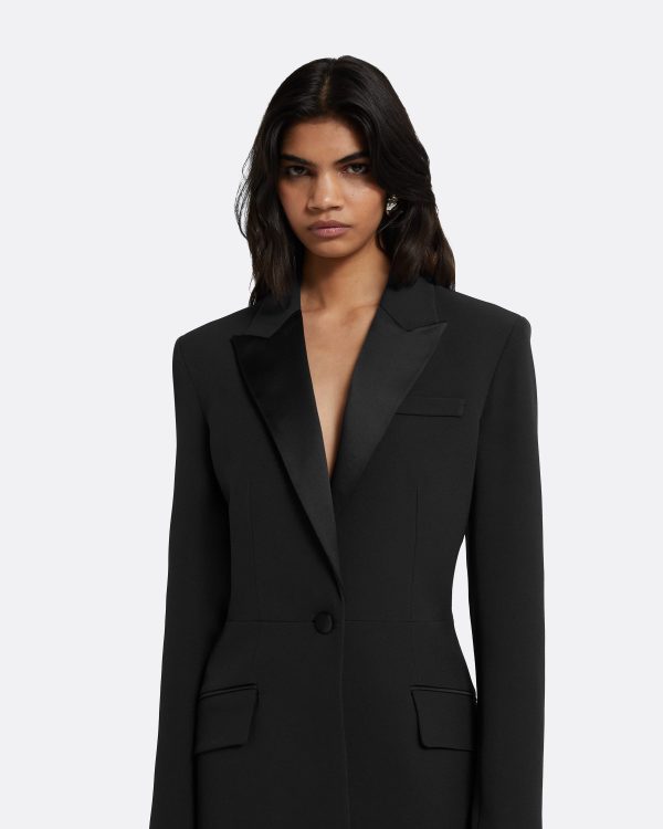 Arlene Black Jacket - Image 3