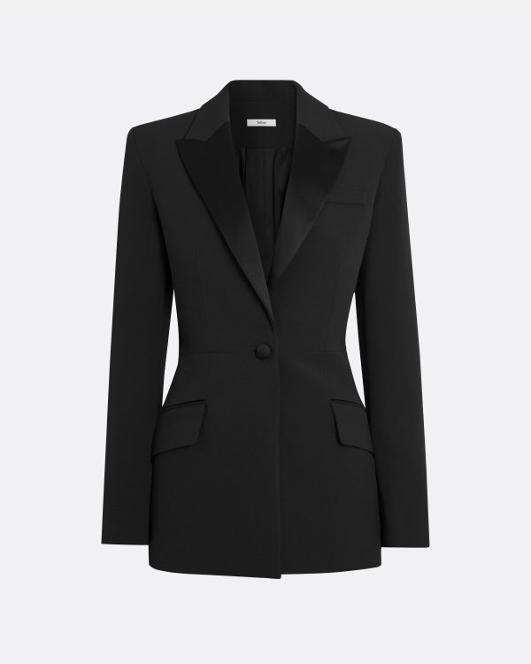 Arlene Black Jacket - Image 5