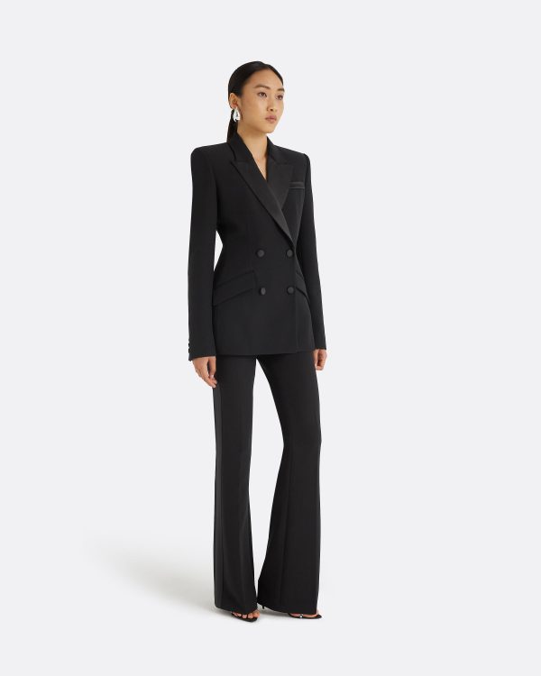 Wynnie Black Jacket - Image 4