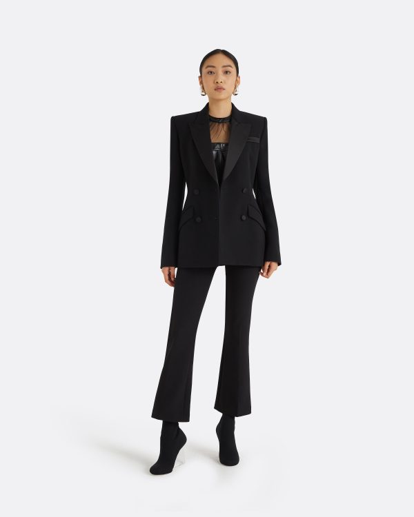 Wynnie Black Jacket - Image 5