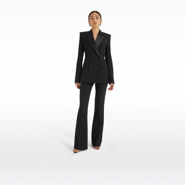 Wynnie Black Jacket - Image 7