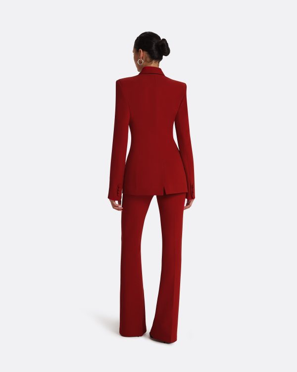 Wynnie Azalea Red Jacket - Image 2