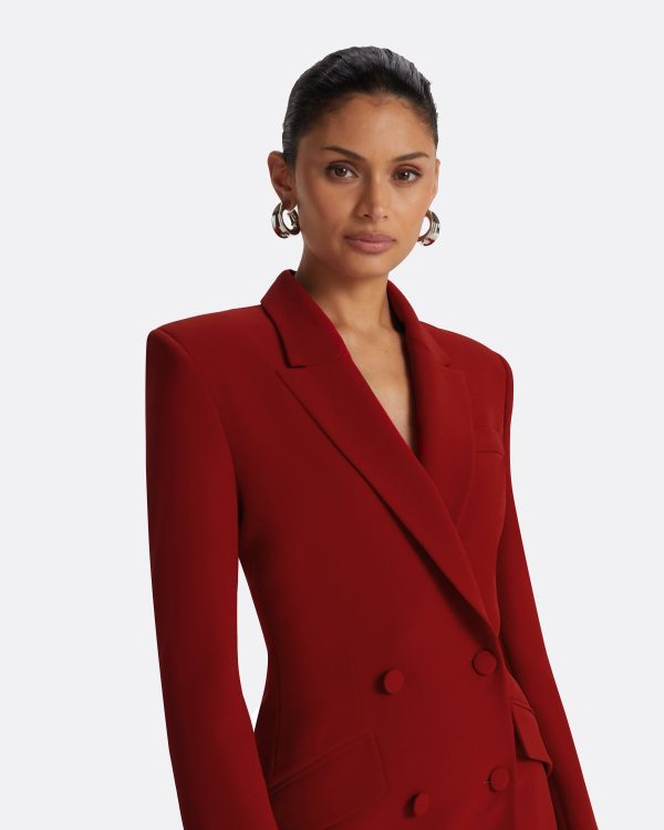 Wynnie Azalea Red Jacket - Image 3
