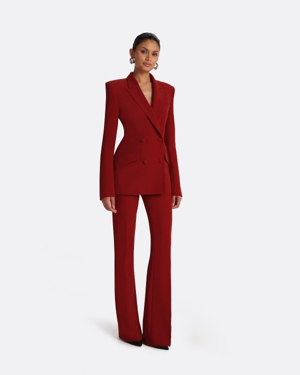 Wynnie Azalea Red Jacket - Image 4