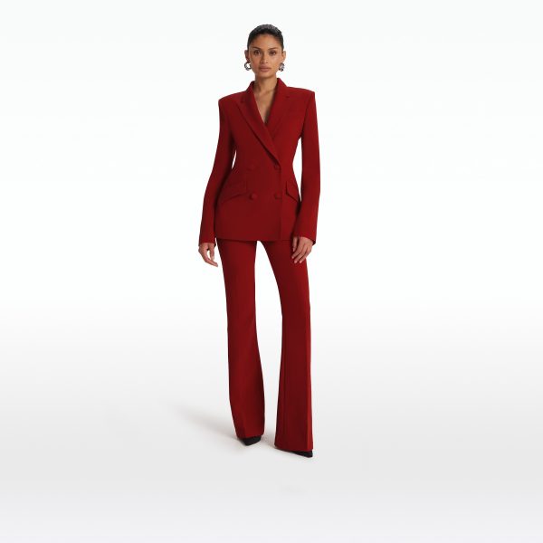 Wynnie Azalea Red Jacket - Image 6