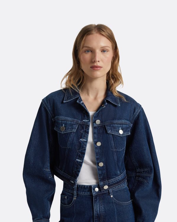 Amalie Mid Wash Jacket - Image 3