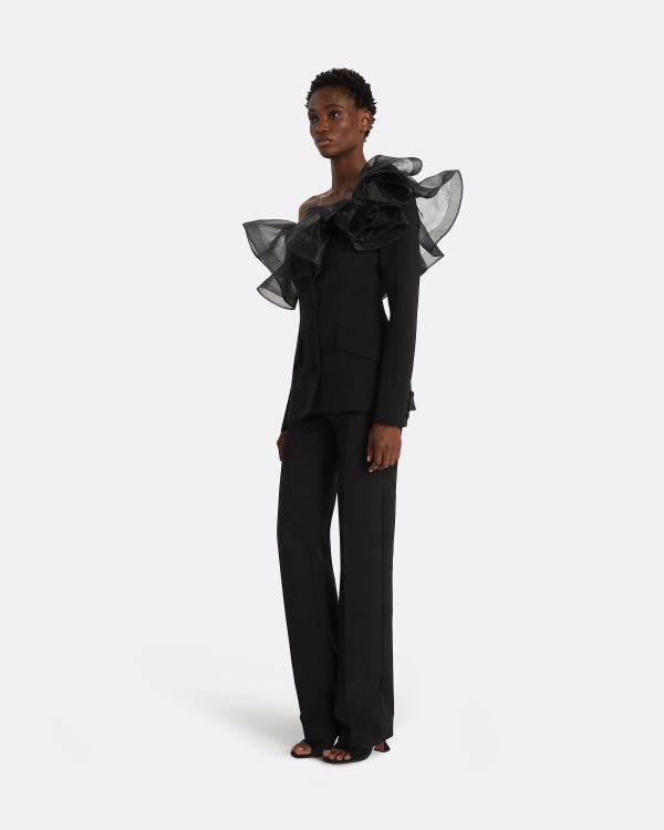 Tao Black Jacket - Image 4