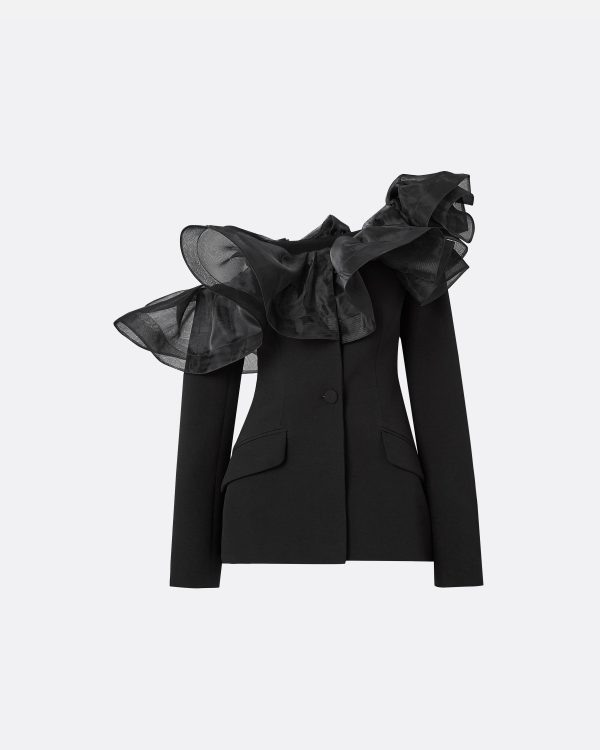 Tao Black Jacket - Image 5