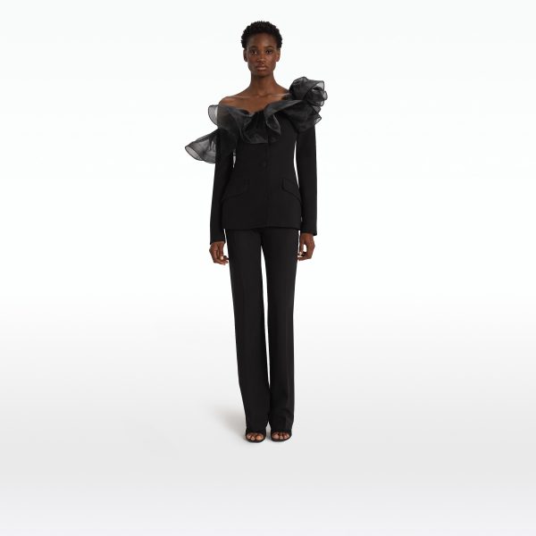 Tao Black Jacket - Image 6