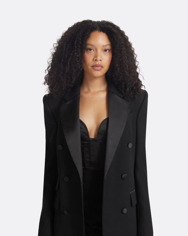 Ellan Black Jacket - Image 3