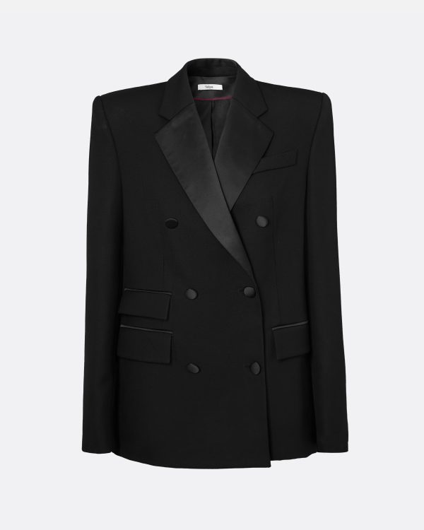 Ellan Black Jacket - Image 5