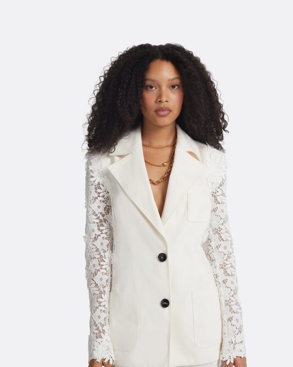Cannis Ivory Jacket - Image 3