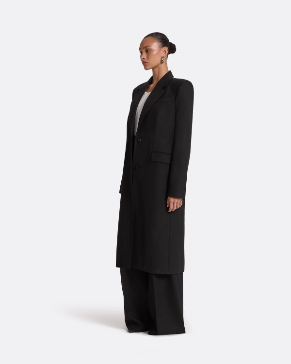 Melisso Black Coat - Image 4