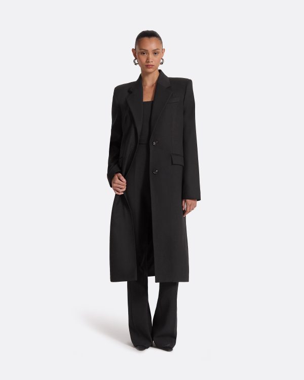 Melisso Black Coat - Image 5