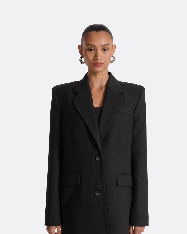 Melisso Black Coat - Image 6