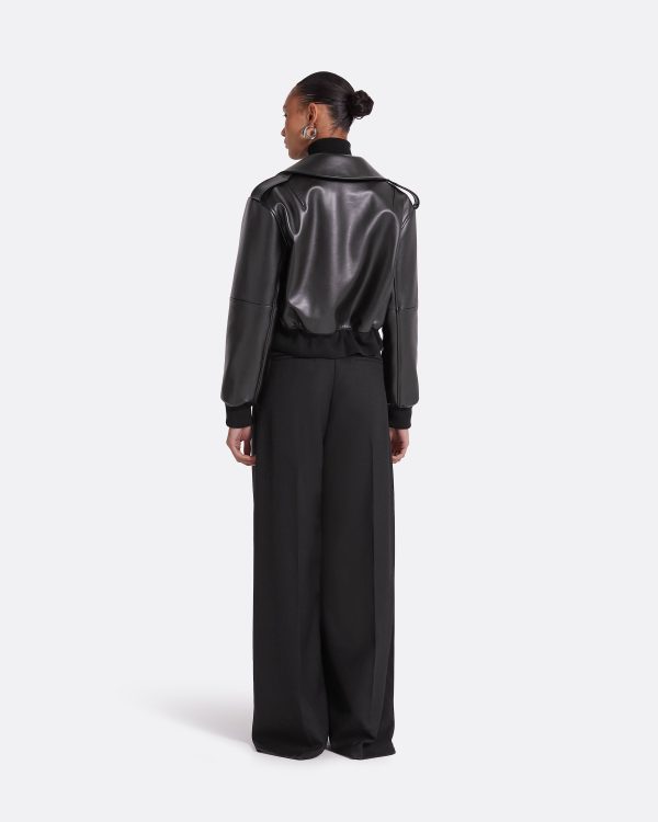 Elizabetta Black Jacket - Image 2
