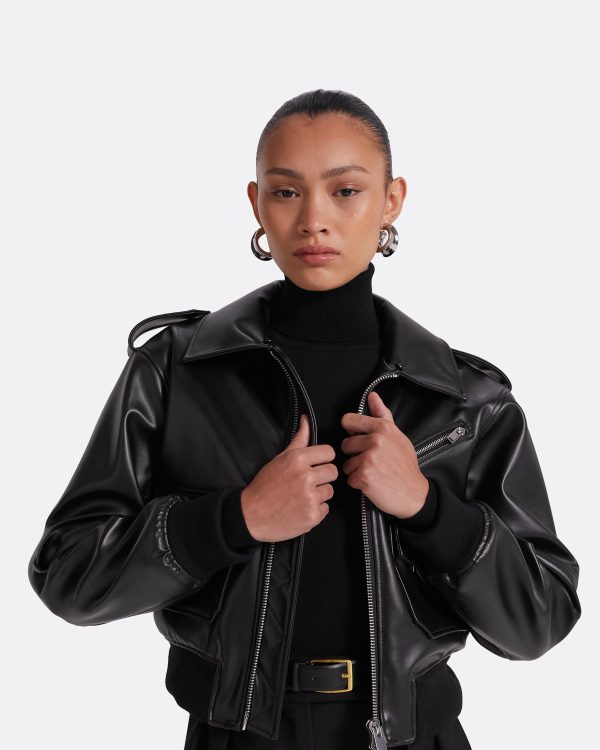 Elizabetta Black Jacket - Image 3